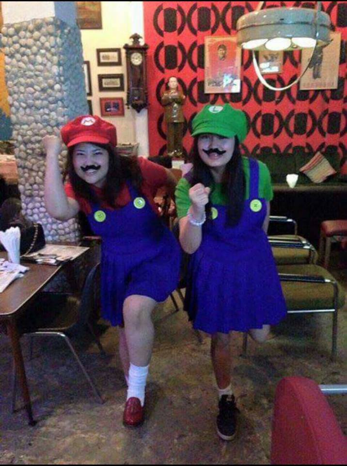 ชุดมาริโอ้หญิง