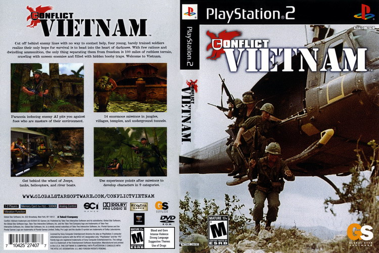 CONFLICT VIETNAM [US : DVD5 1 Disc]