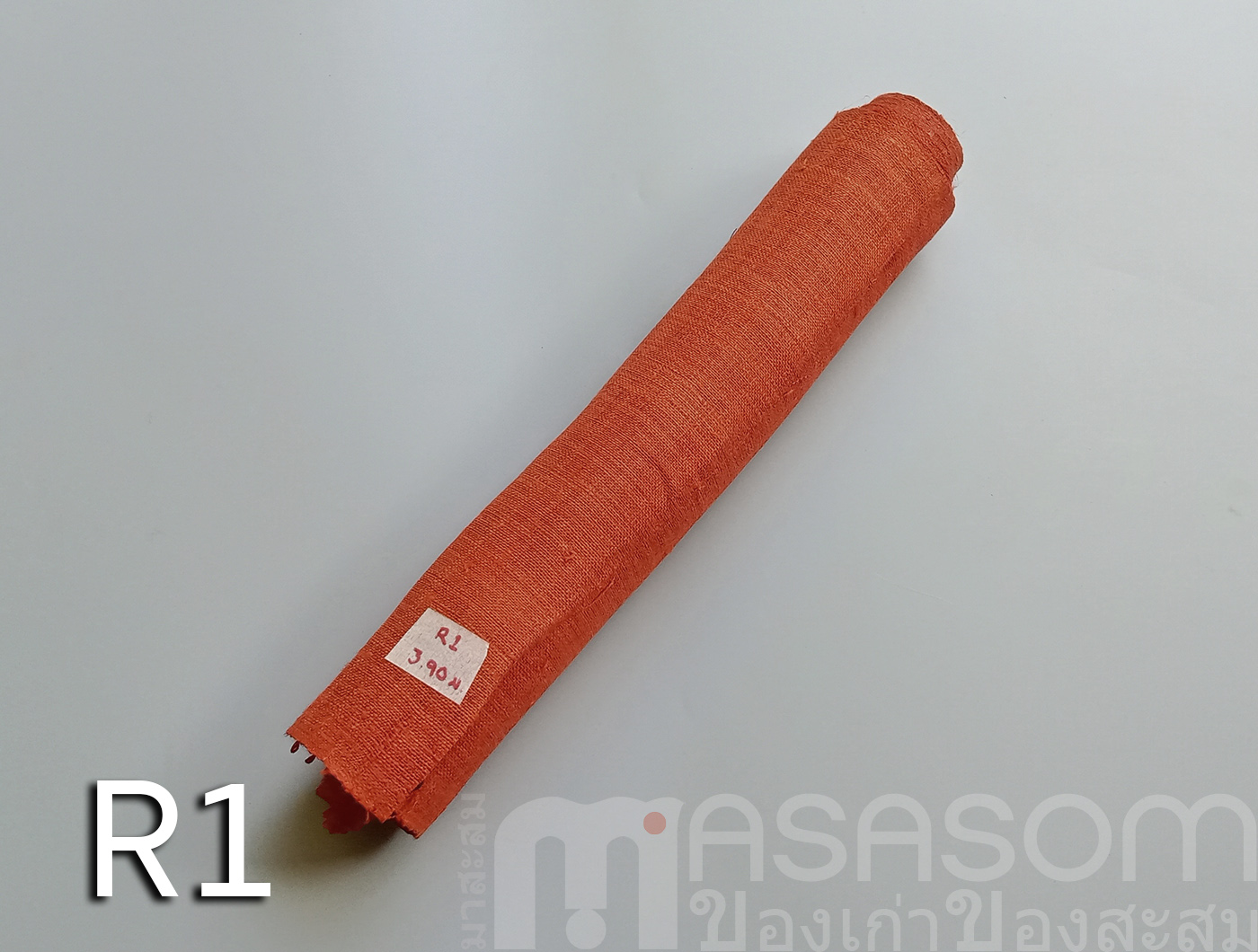 ผ้าใยกัญชงทอมือย้อมสี