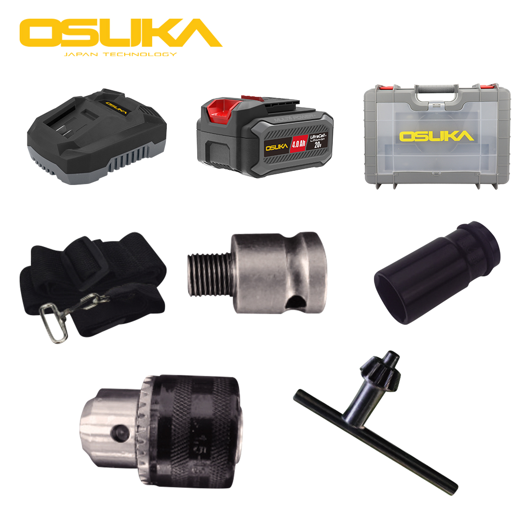 บล็อกไร้สาย20V OSID-520 OSUKA