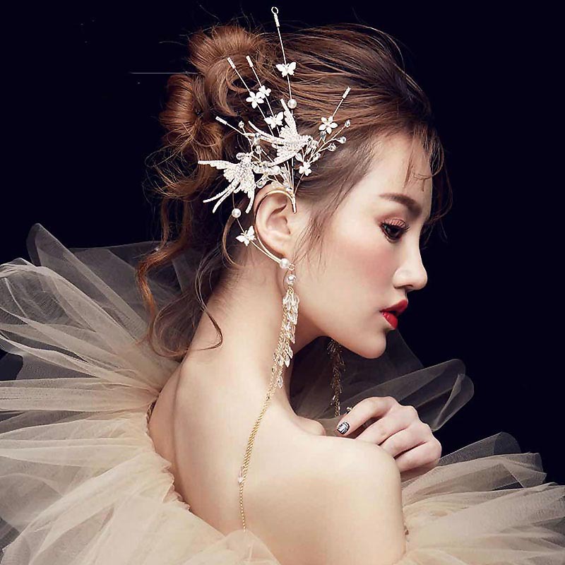 (พร้อมส่ง) Ear Cuff 003