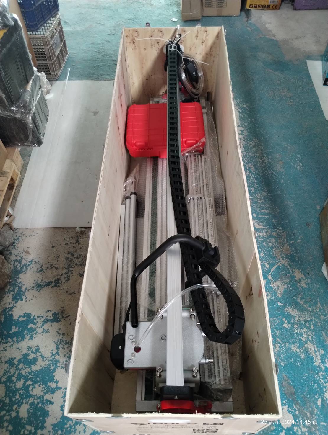 โต๊ะตัดกระเบื้อง1.2 ม.พร้อมขาตั้ง. 9232 POLO