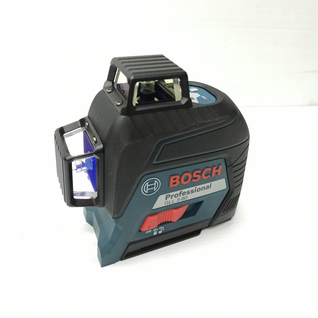 เลเซอร์ระดับ12เส้น แสงแดง GLL3-80 BOSCH กล่องพลาสติก