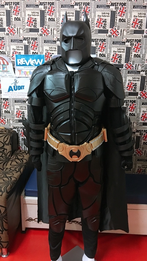 ชุดแบทแมน Bat Man