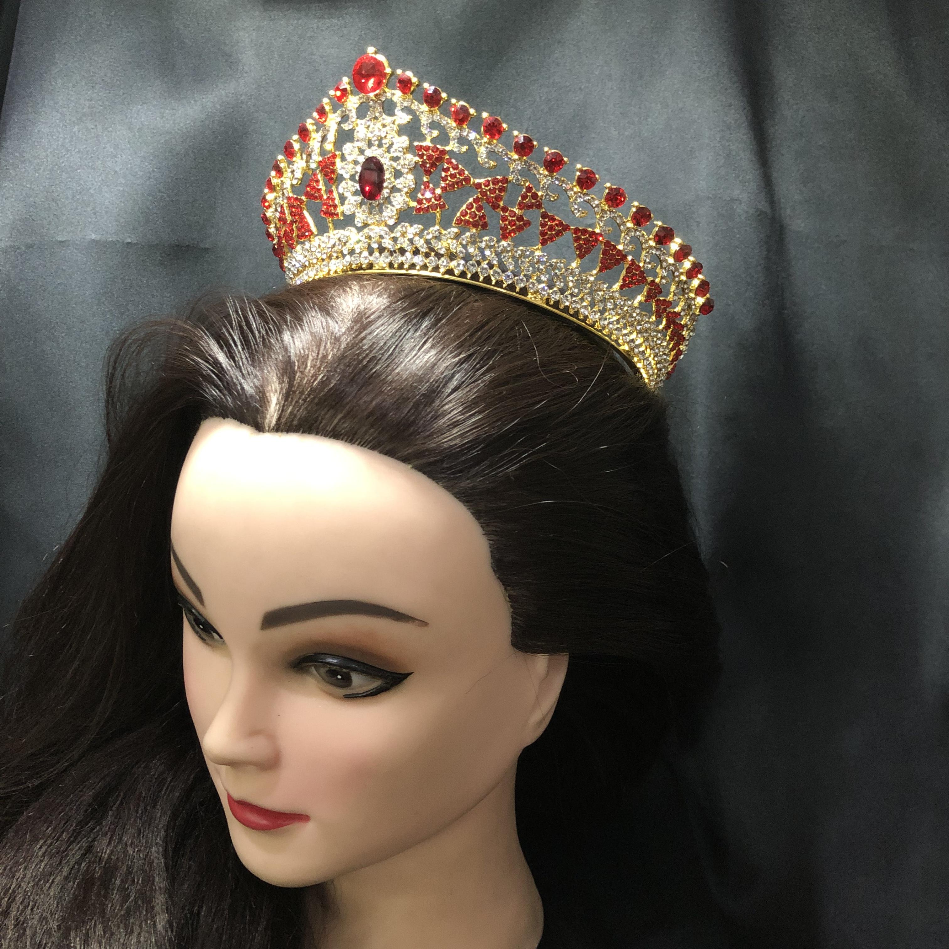 (พร้อมส่ง) เทียร่า 189 สีเแดง