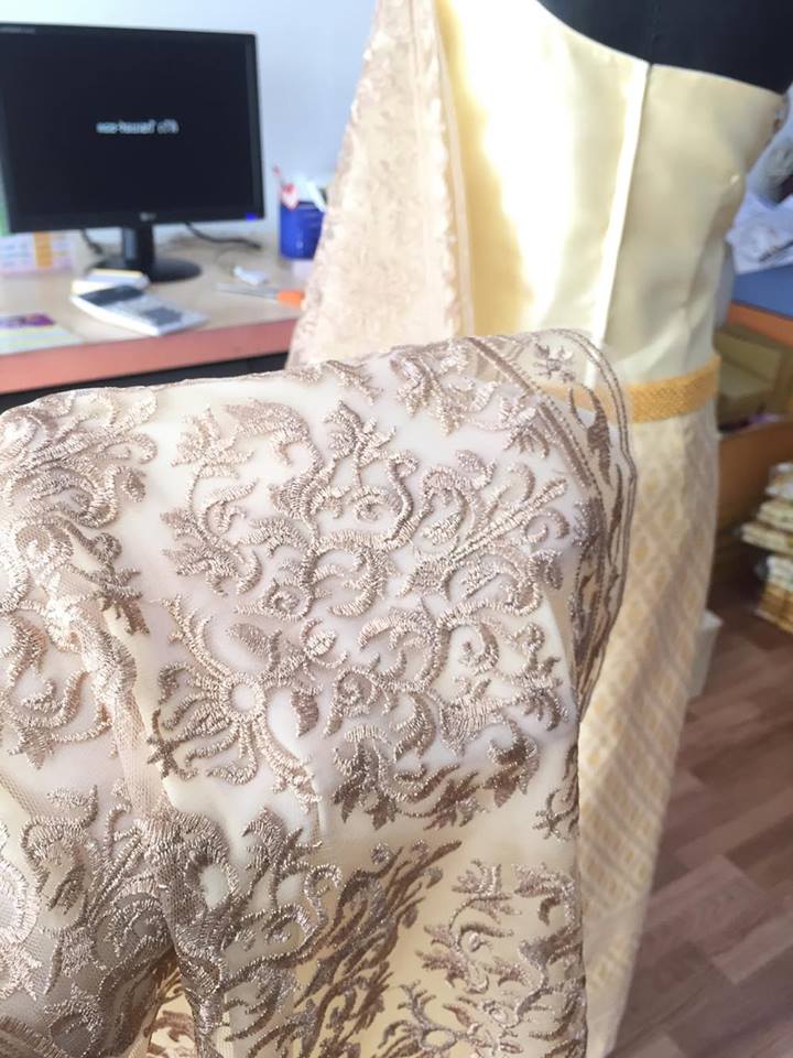 (พร้อมส่ง) ชุดไทยพร้อมส่ง รหัส 024