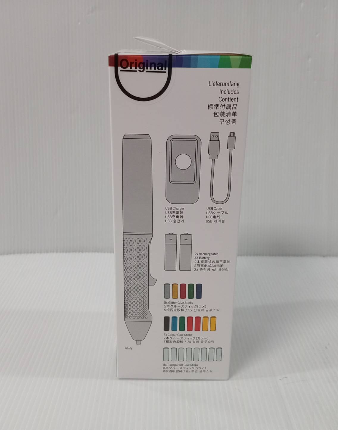 ปากกายิงกาวร้อนไร้สาย Gluey BOSCH สีขาว Marshmallow