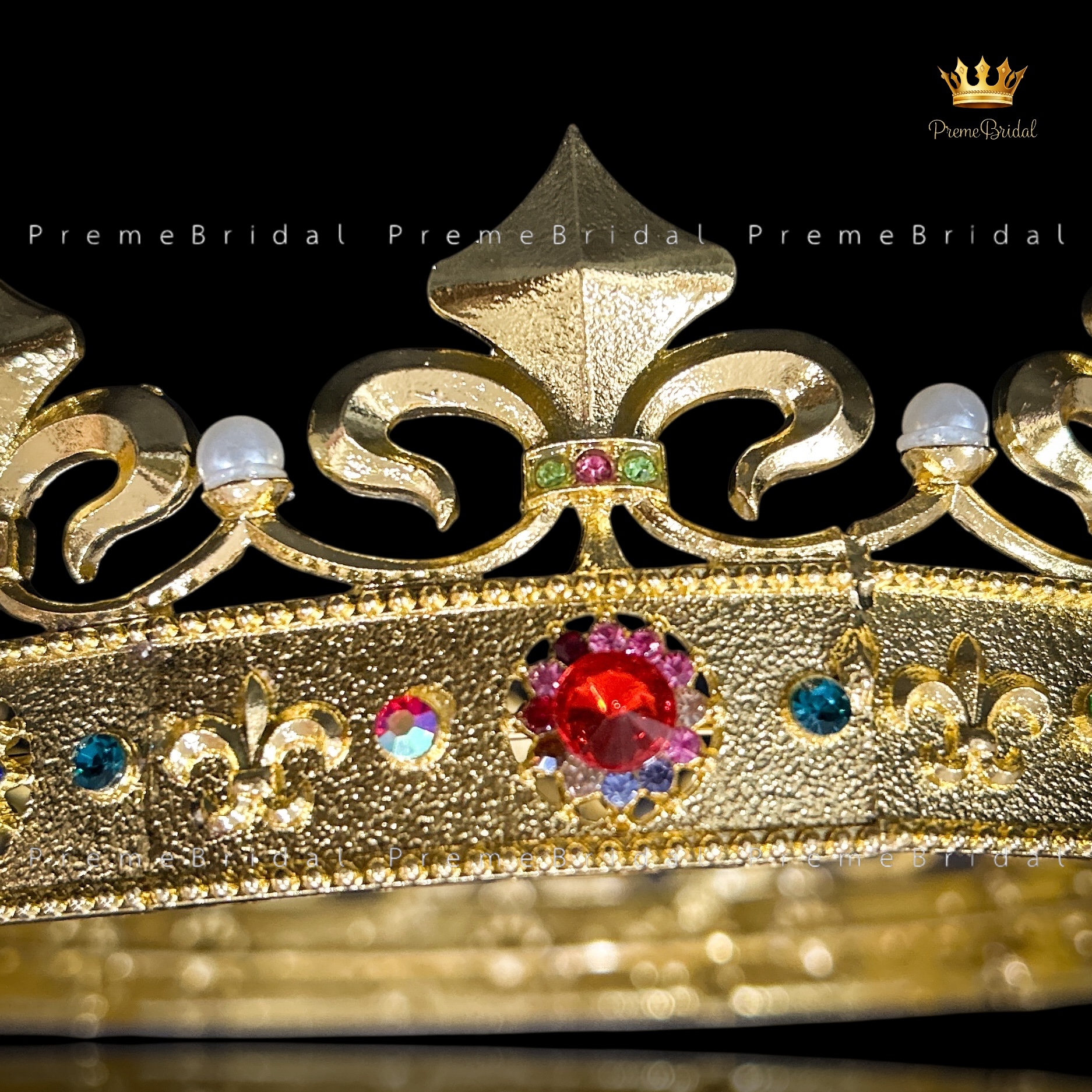 (พร้อมส่ง) มงกุฏผู้ชาย 106 งานเจ้าชาย งานพระราชา การประกวด สินค้าพร้อมส่ง ไม่ต้องรอนาน งานพรีเมี่ยม ส่งด่วนจาก จ.อุบลราชธานี