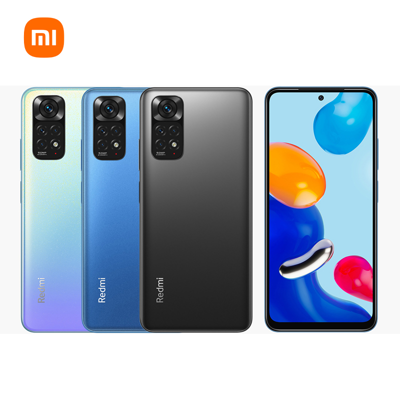 Xiaomi Redmi Note 11 สมาร์ทโฟนเสี่ยวมี่ รองรับชาร์จไว 33W / รับประกันศูนย์ไทย 15 เดือน