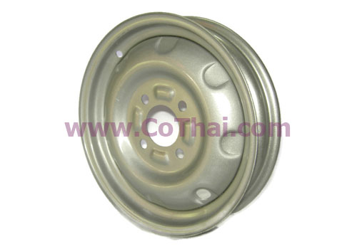 กะทะล้อ 4รู 3.75-12 ยึด100 ขอบ12นิ้ว d330 w79 c63