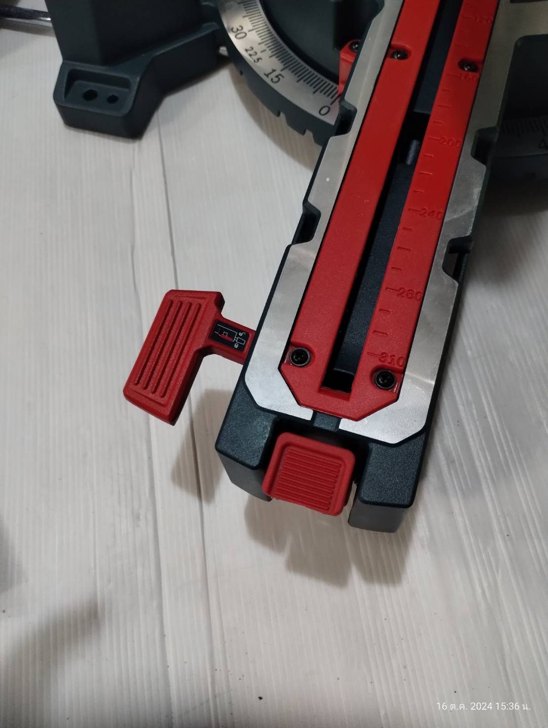 แท่นตัดองศา10" GCM254D BOSCH 0601B530K0