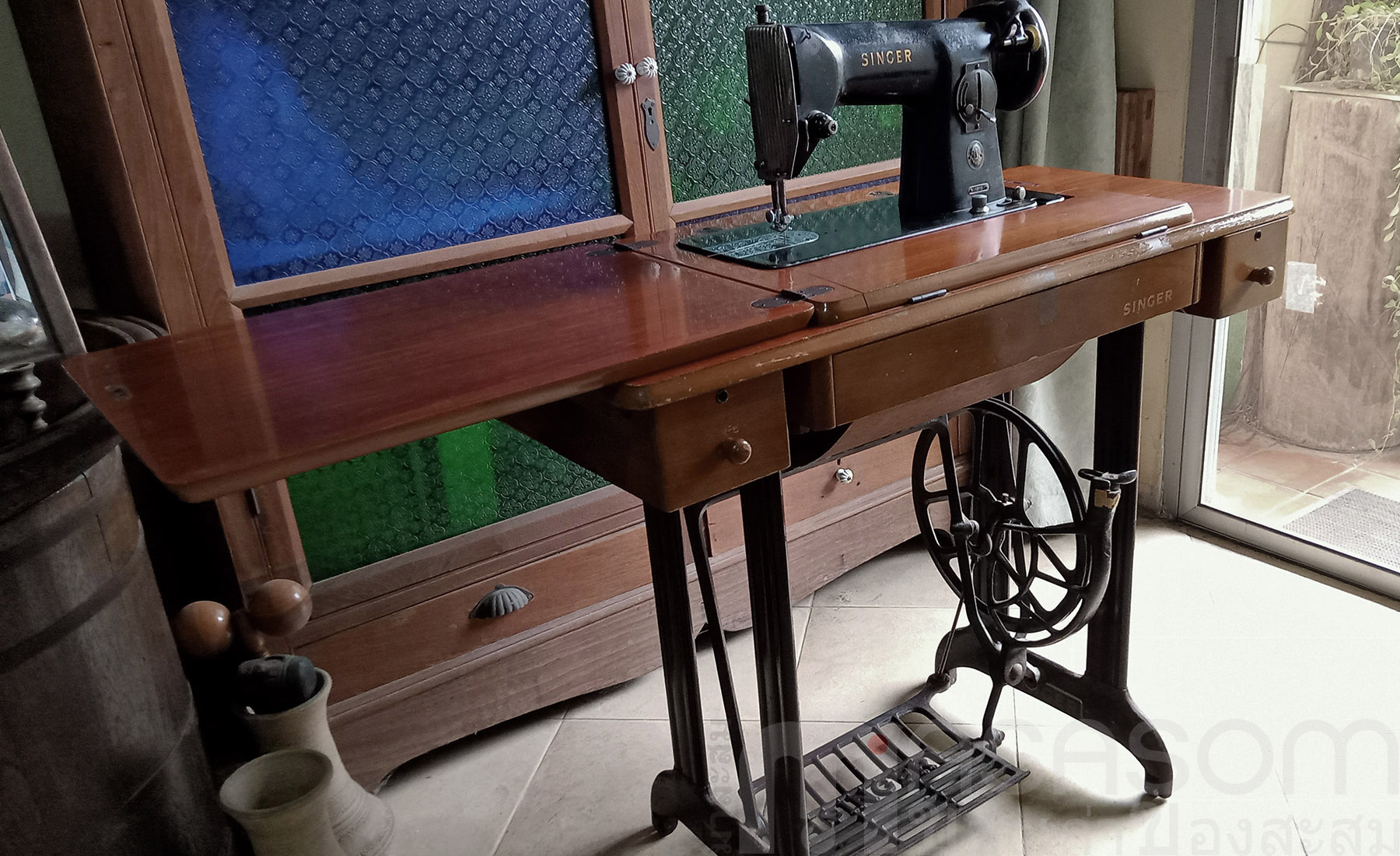 จักรเย็บผ้าซิงเกอร์ รุ่น 191U