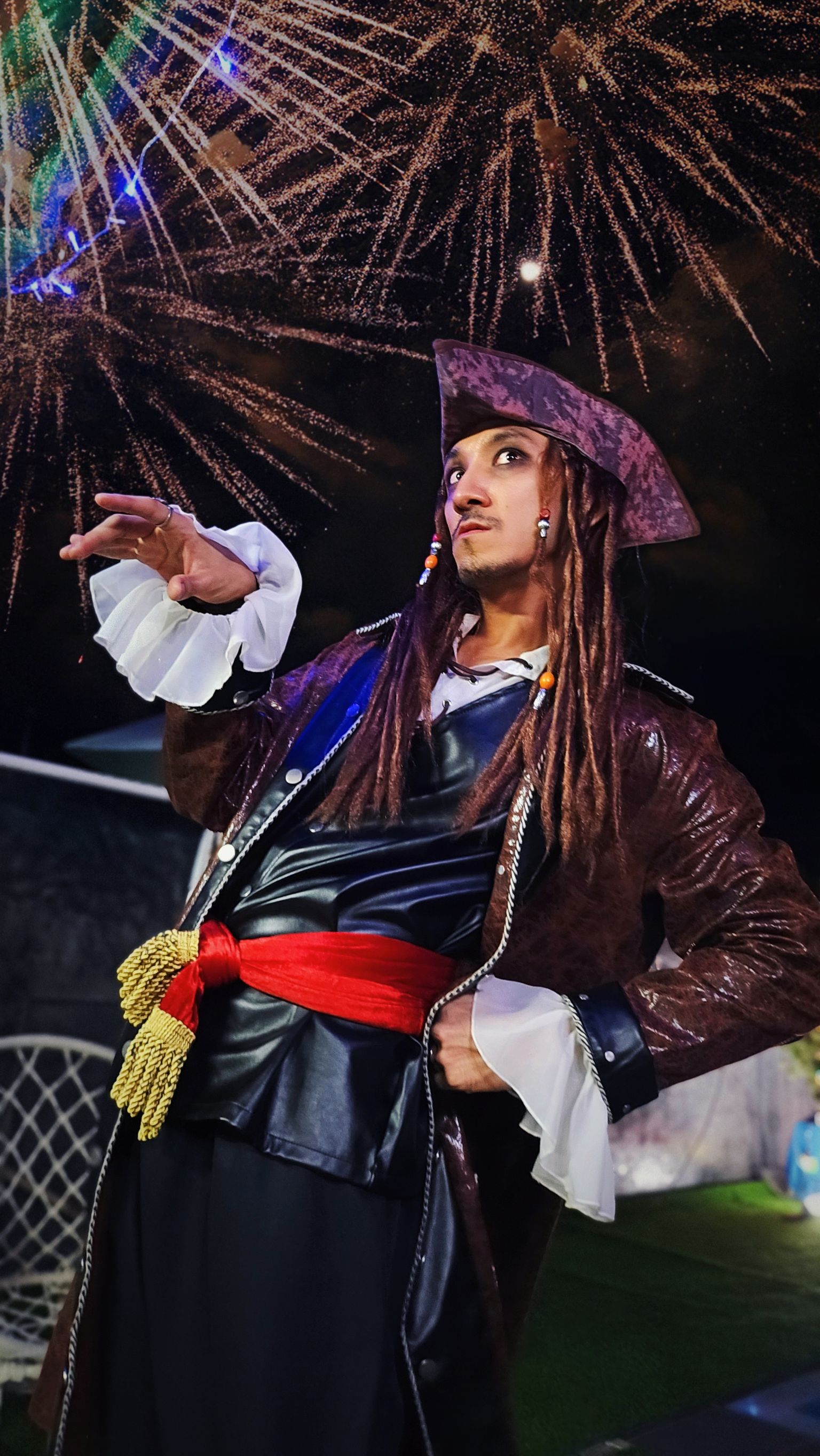 ชุดโจรสลัดแจ็คสแปโรว์