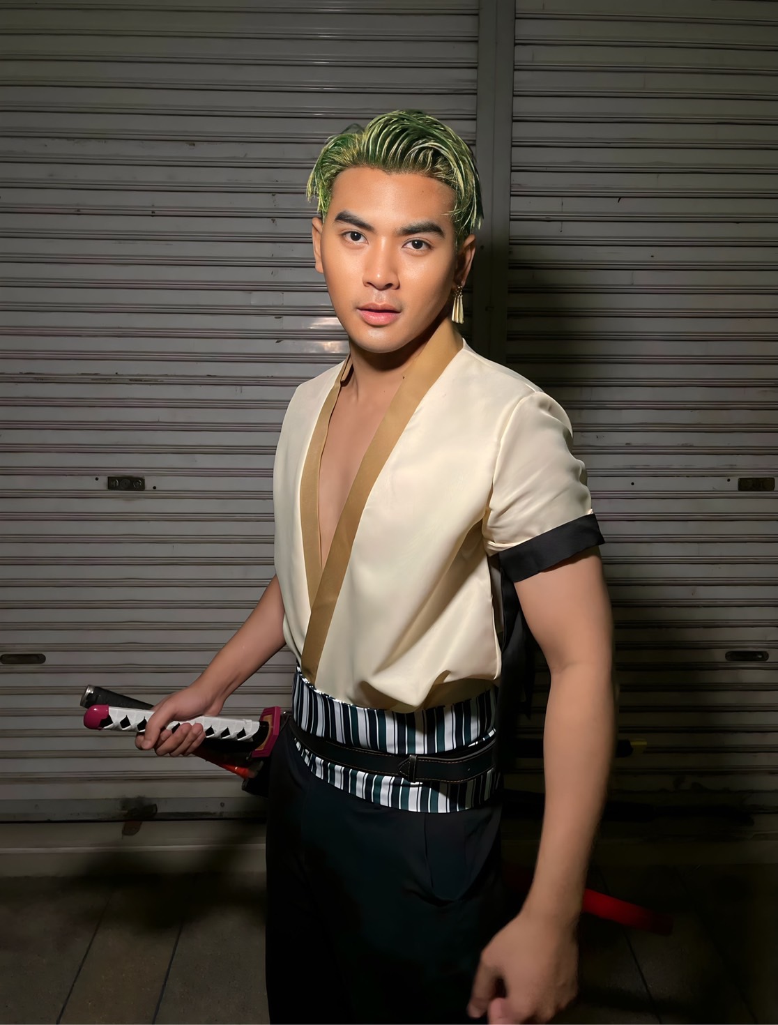 ชุดโซโล วันพีช @ netflix