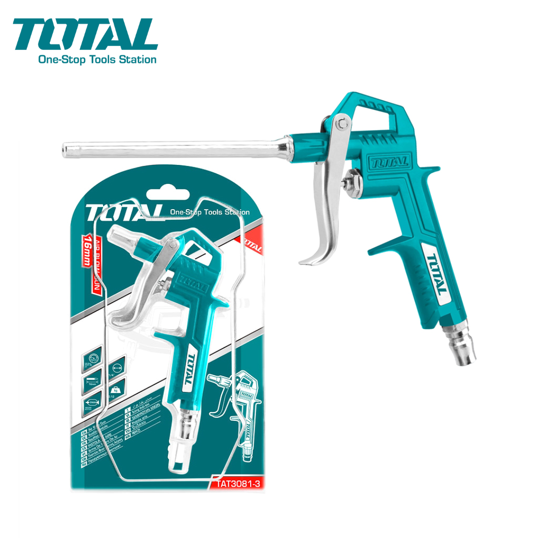 TOTAL ปืนฉีดลม แกนยาว 80 มม. รุ่น TAT3081-3