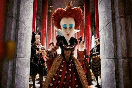 ชุดราชินีโพแดง / ชุดราชินีอิเรซเบธ / ชุด Red Queen @ อลิส อิน วันเดอร์แลนด์ / ชุดราชินีแดง / ชุดราชินีไพ่