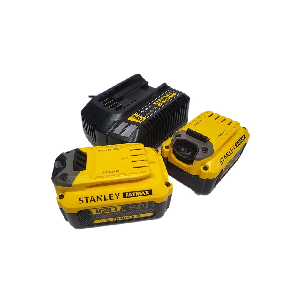 เครื่องเจียร4" 20V SCG400M2K STANLEY ครบชุด
