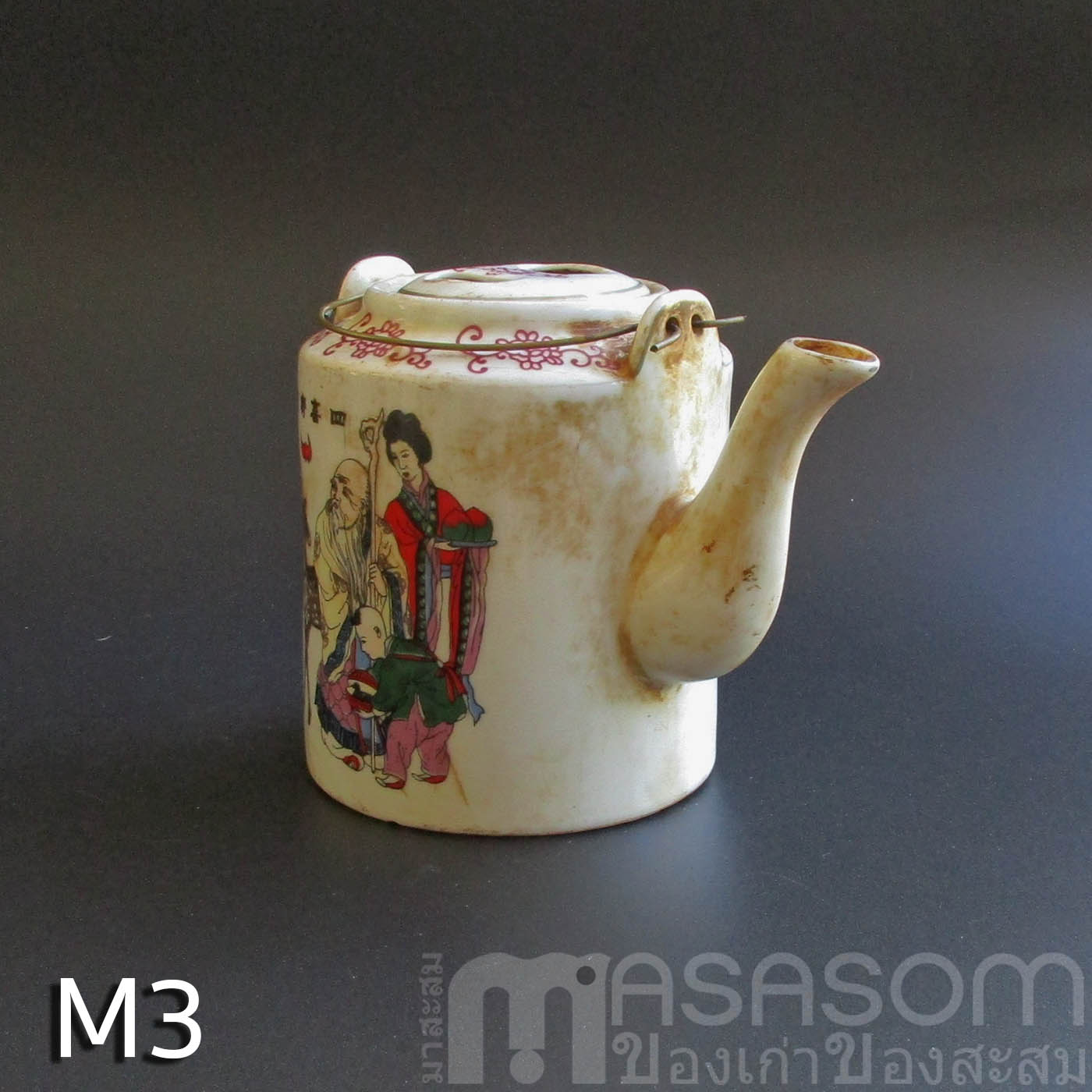 กาน้ำชาจีนเก่า