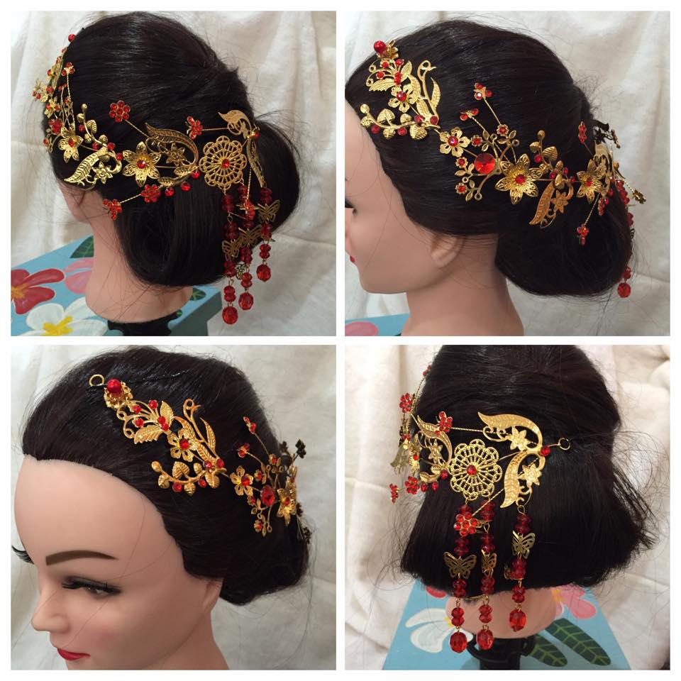 (พร้อมส่ง) เครื่องประดับจีน 003