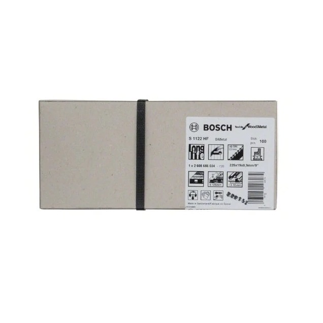 ใบเซเบอร์ S1122HF BOSCH #2608656034