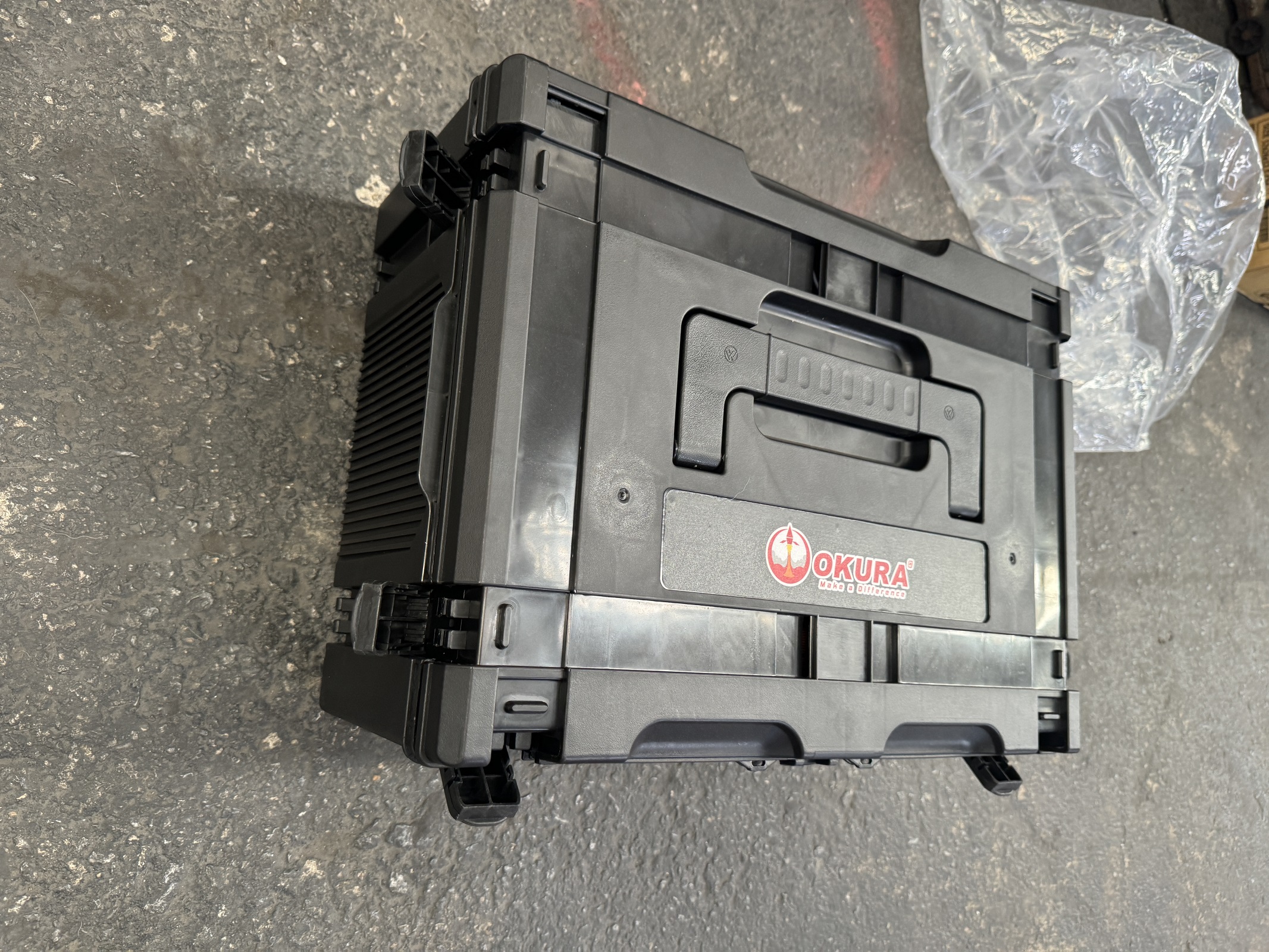 สว่านแท่น ฐานสูญญากาศ OK-50V OKURA