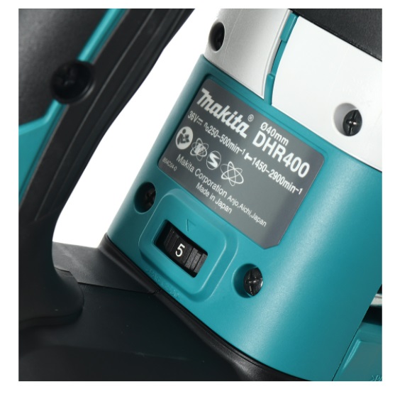 สว่านโรตารี่18+18V DHR400ZKU MAKITA