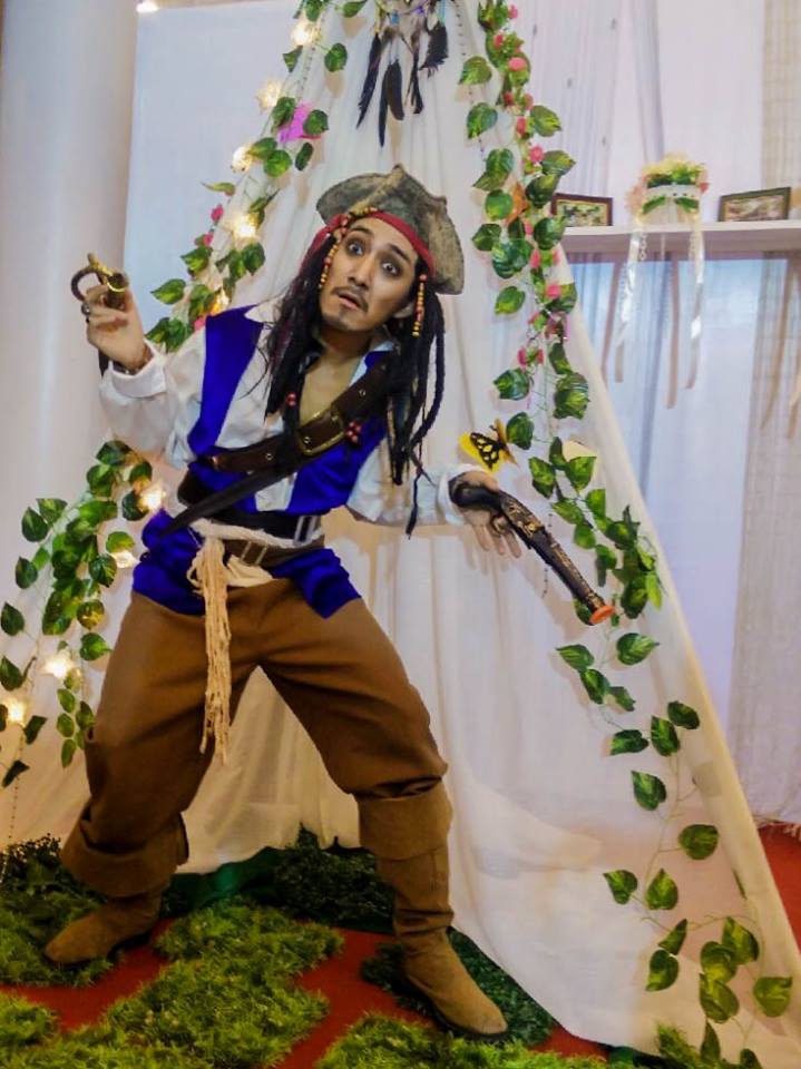 ชุดโจรสลัดแจ็คสแปโรว์