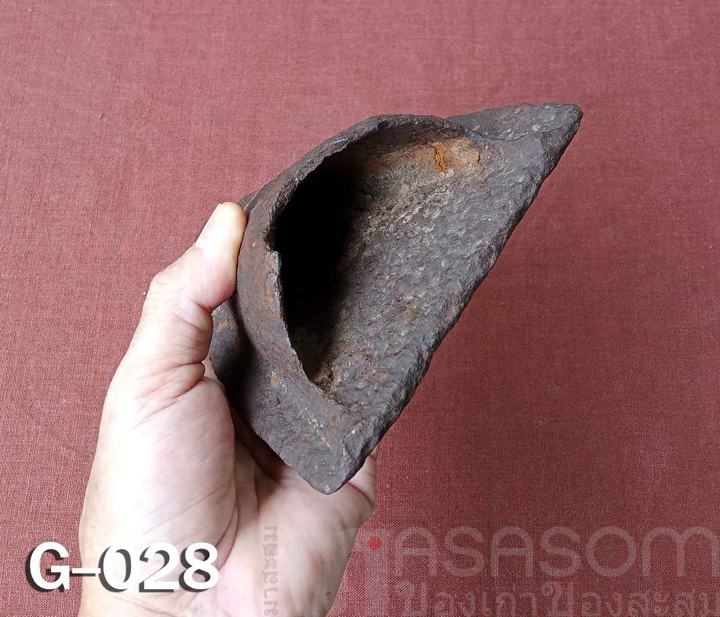 ผานไถโบราณอายุนับร้อยปี