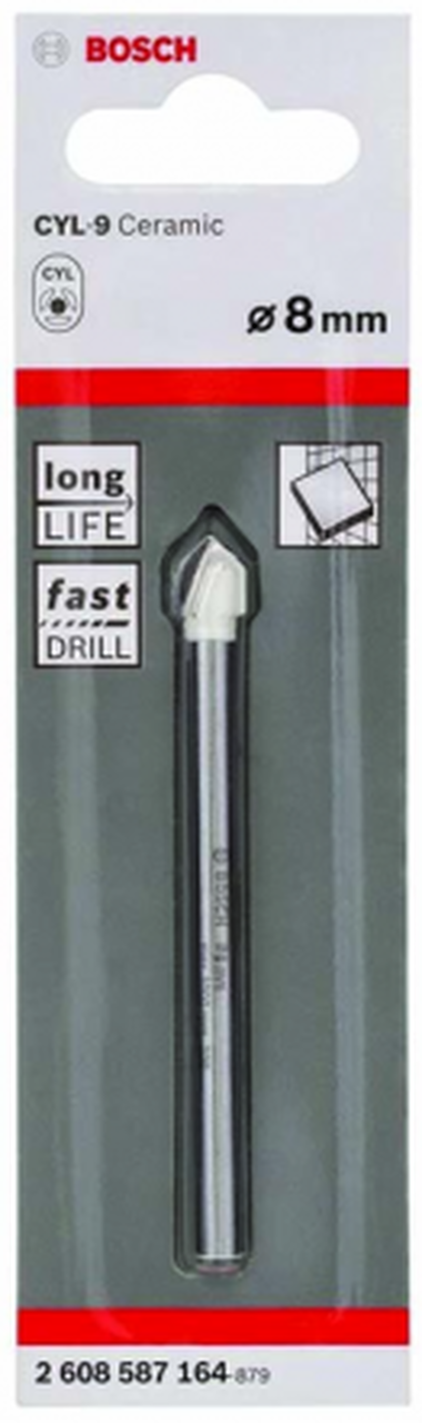 ดอกเจาะกระเบื้อง CYL-9 Ceramic BOSCH