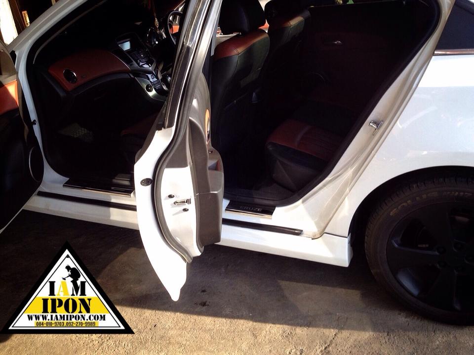 SCUFF PLATE CHEVROLET CRUZE