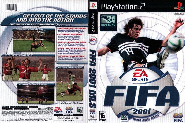 FIFA 2001 MAJOR LEAGUE SOCCER [US : CD 1 Disc]