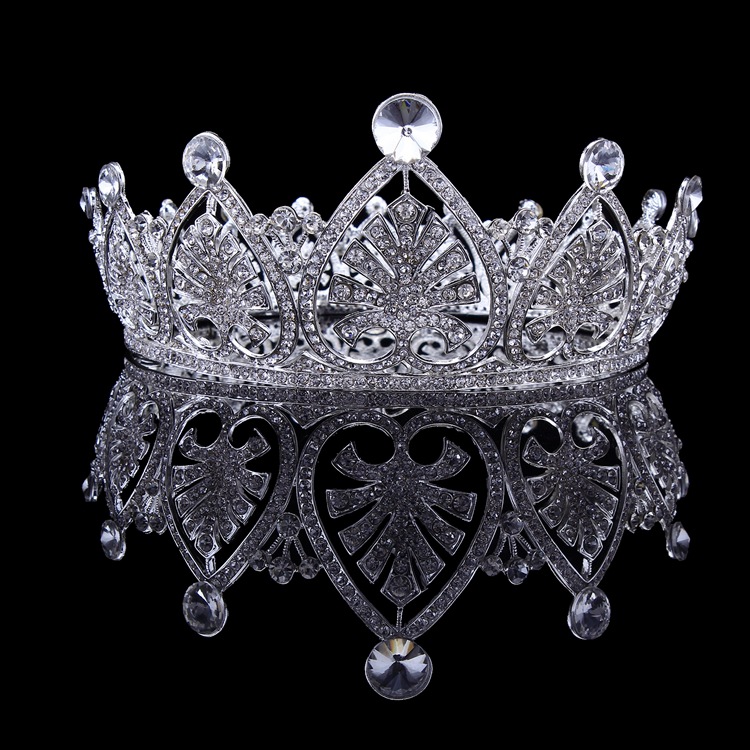 (พร้อมส่ง) มงกุฏ 064 สีเงิน