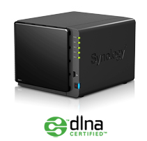 Synology DS414 4-bay NAS Server for SMB & SOHO