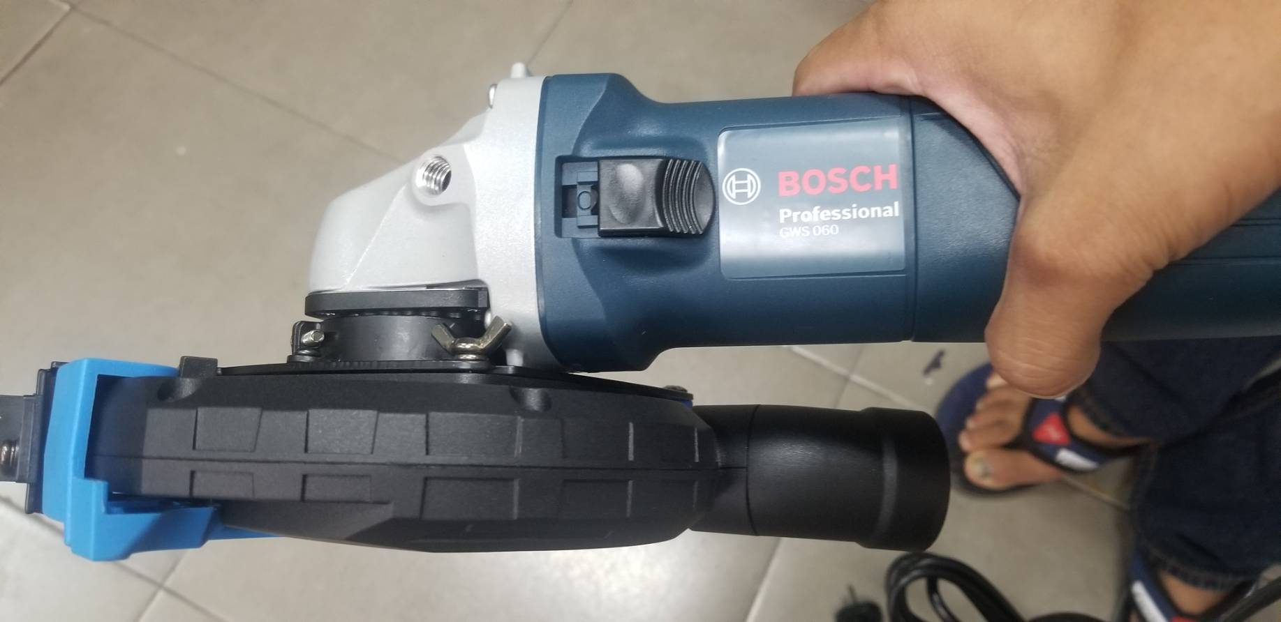 กาดดูดฝุ่นสำหรับงานตัด4" ใช้กับ GWS750-100, GWS900-100