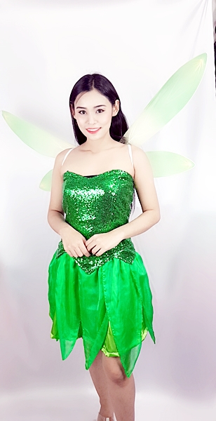 ชุดทิงเกอร์เบล @ ปีเตอร์แพน