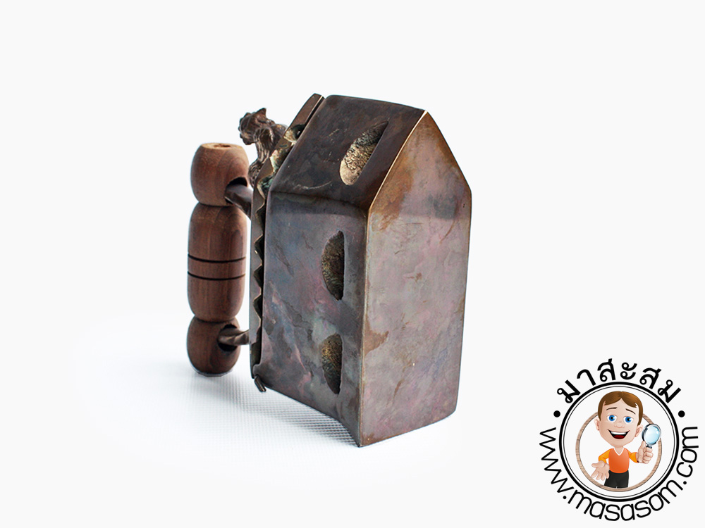 เตารีดทองเหลืองขนาดเล็ก