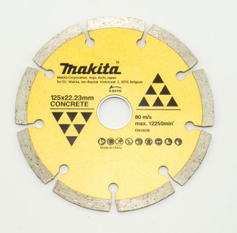 ใบเพชร 5นิ้ว A-84115 MAKITA มีร่อง