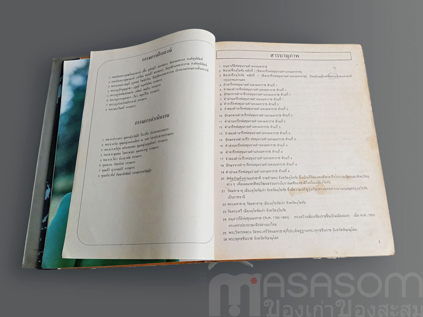 หนังสือ ประมวลภาพประวัติศาสตร์ชาติไทย