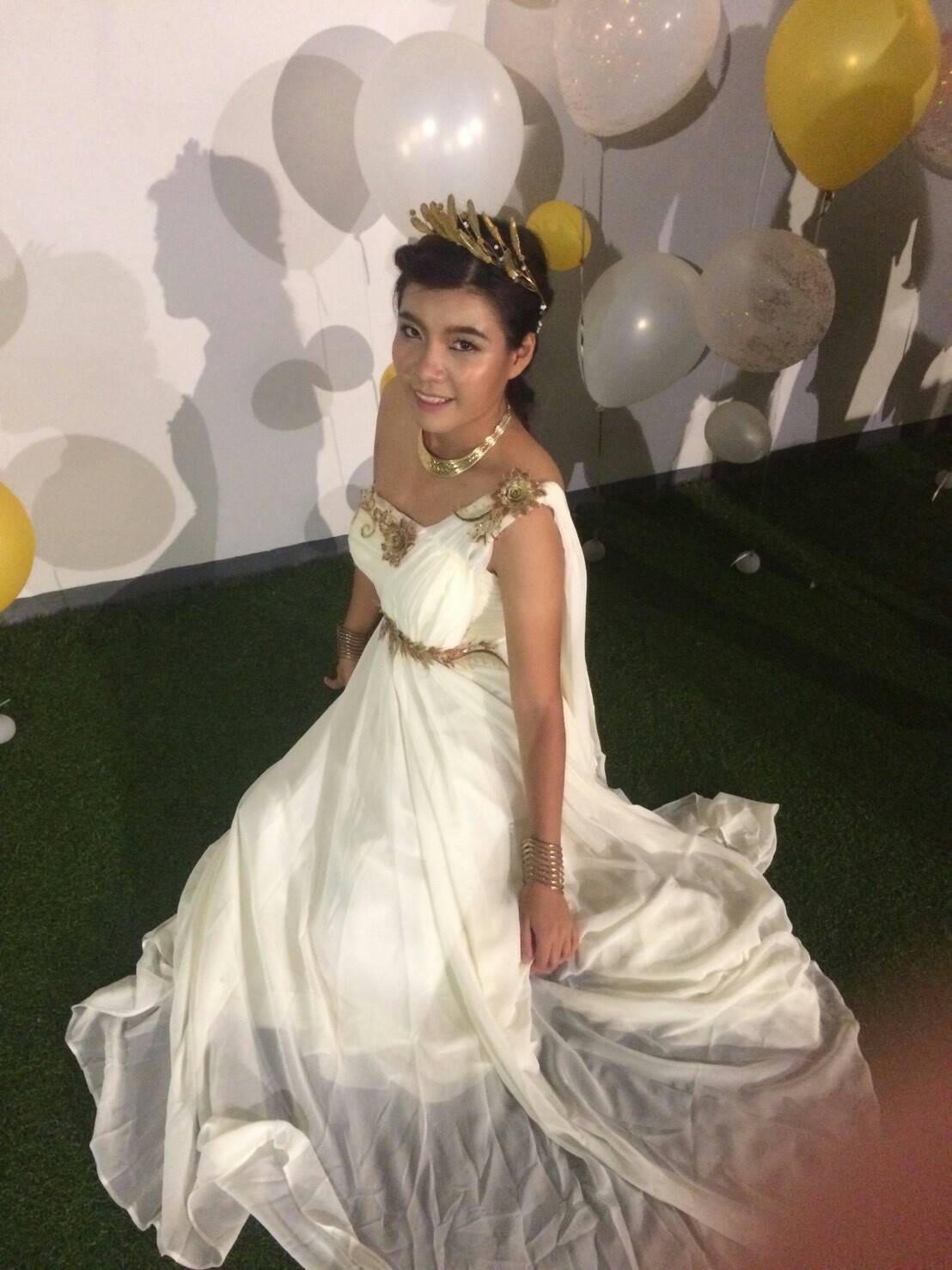 ชุดโรมัน / ชุดกรีกหญิง / เจ้าหญิงเอลฟ์ / ชุดโรมันหญิง / เอลฟ์หญิง