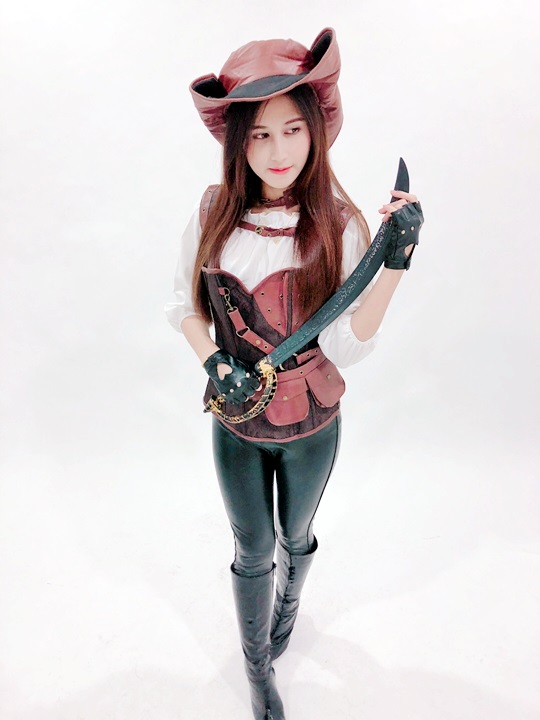 ชุดเจ้าหญิงเอลฟ์ ภูติแห่งป่า