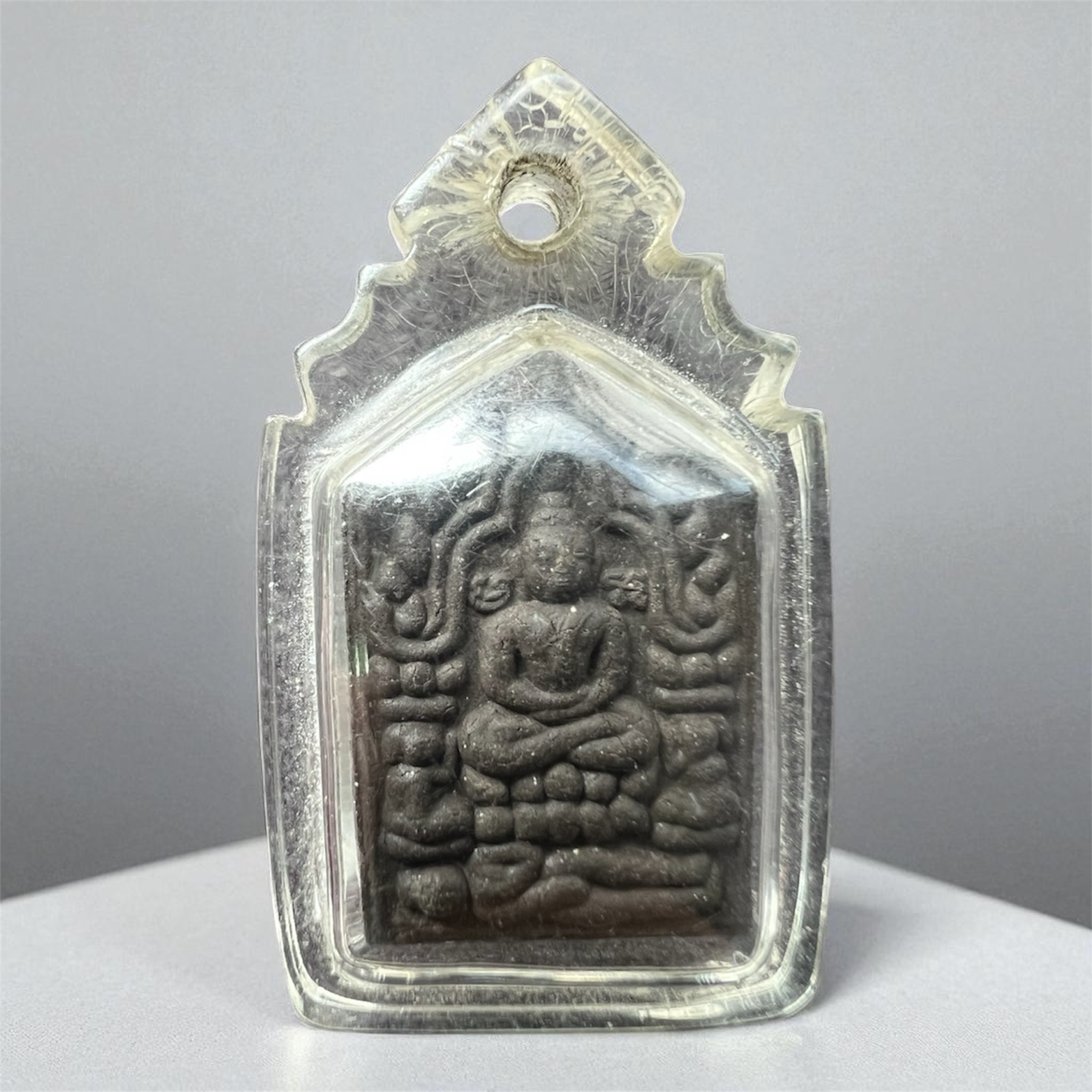 ขุนแผนพรายกุมาร รุ่นประวัติศาสตร์๕๘ พิมพ์เล็ก หลวงปู่ทิม อิสริโก วัดละหารไร่ เนื้อผงพรายกุมาร เกจิสายตรงเสกเพียบ