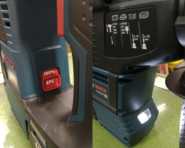 สว่านโรตารี่ไร้สาย GBH18V-26F BOSCH