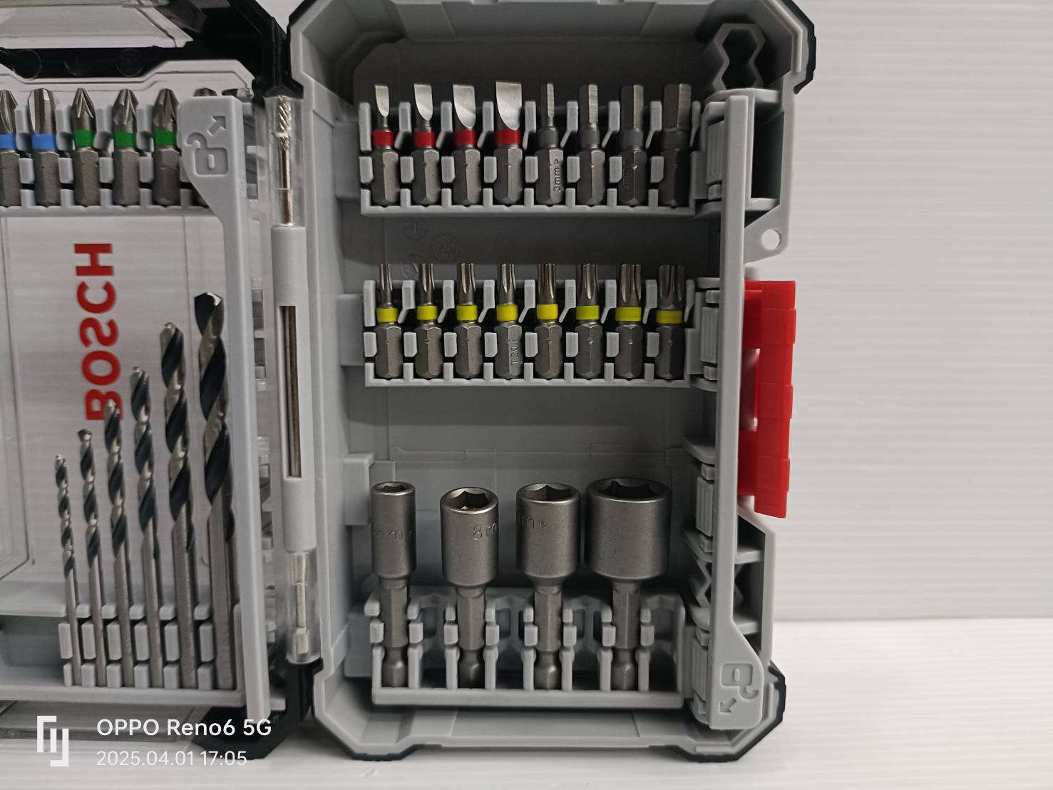 BOSCH รุ่น 2607017729 ชุดเจาะเหล็ก Pick & Click 35 ชิ้น