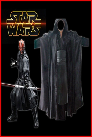 ชุด Darth Maul @ Star wars