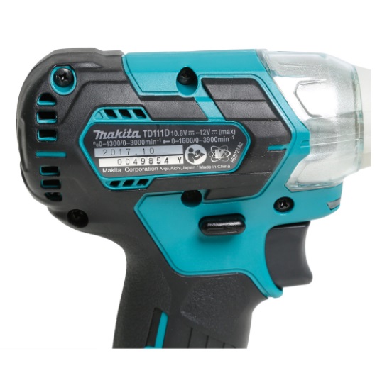 ไขควงกระแทก12V TD111DWYE MAKITA