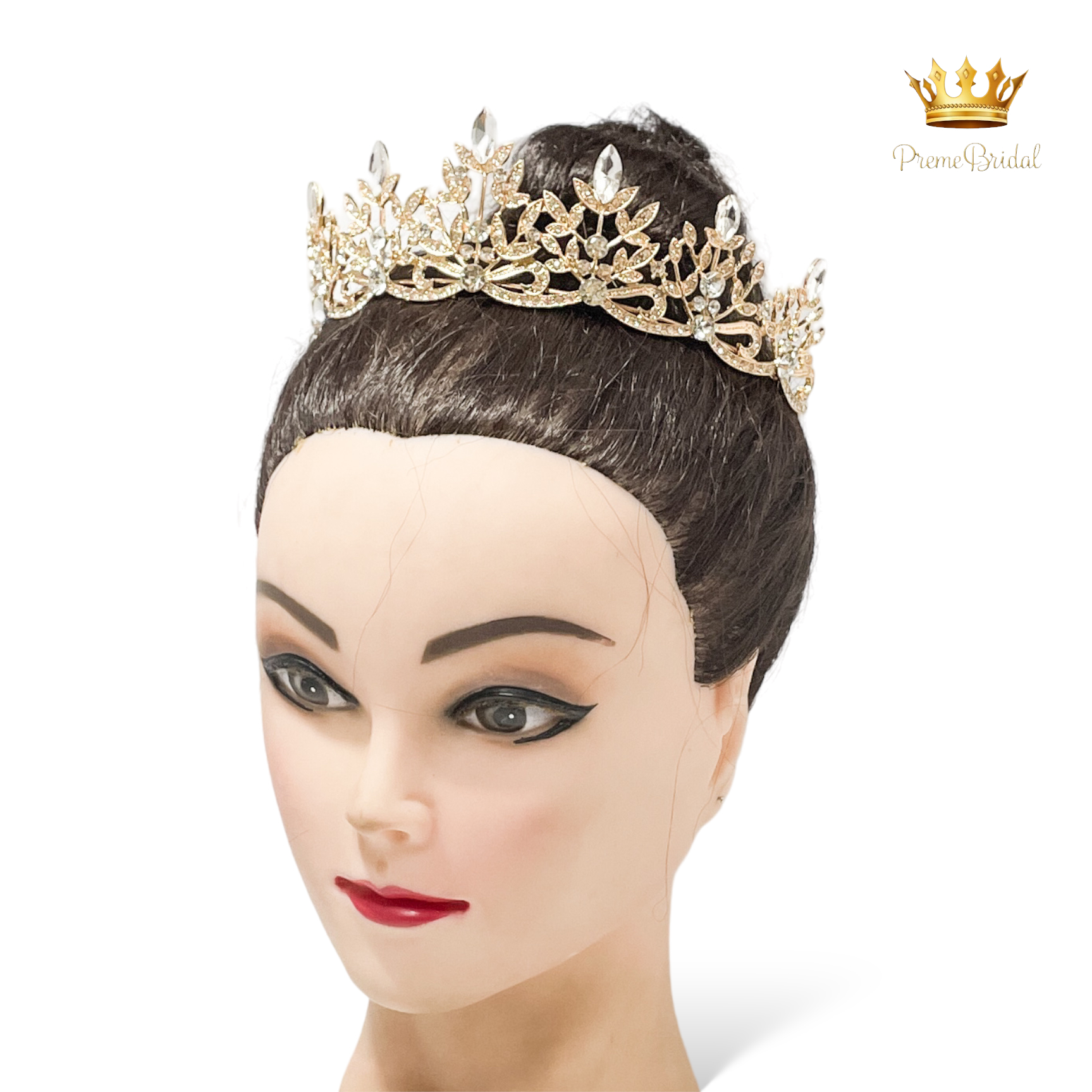 (พร้อมส่ง) เทียร่า 408 มงกุฎนางงาม งานสวย ปราณีต QCเพชรทุกเม็ด สินค้าพร้อมส่งจากไทย