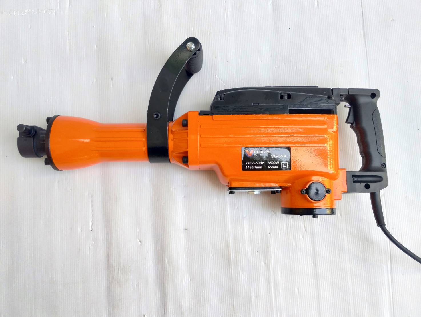 VERGIN สกัดไฟฟ้า 3500W รุ่น VG-65A