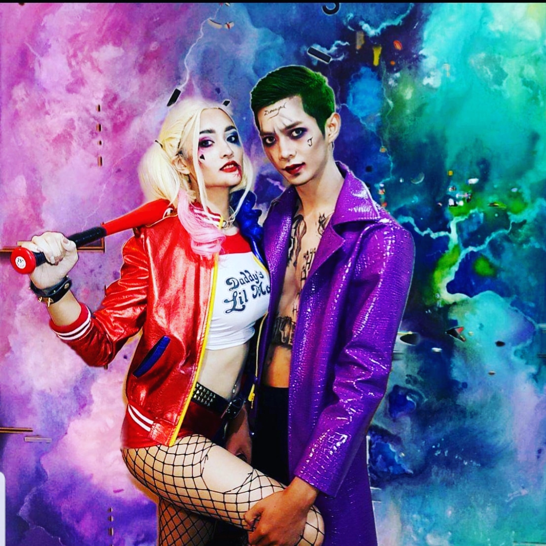 ชุด Harley Quinn / suicide squad 2016 / ชุดฮารี่ควิน