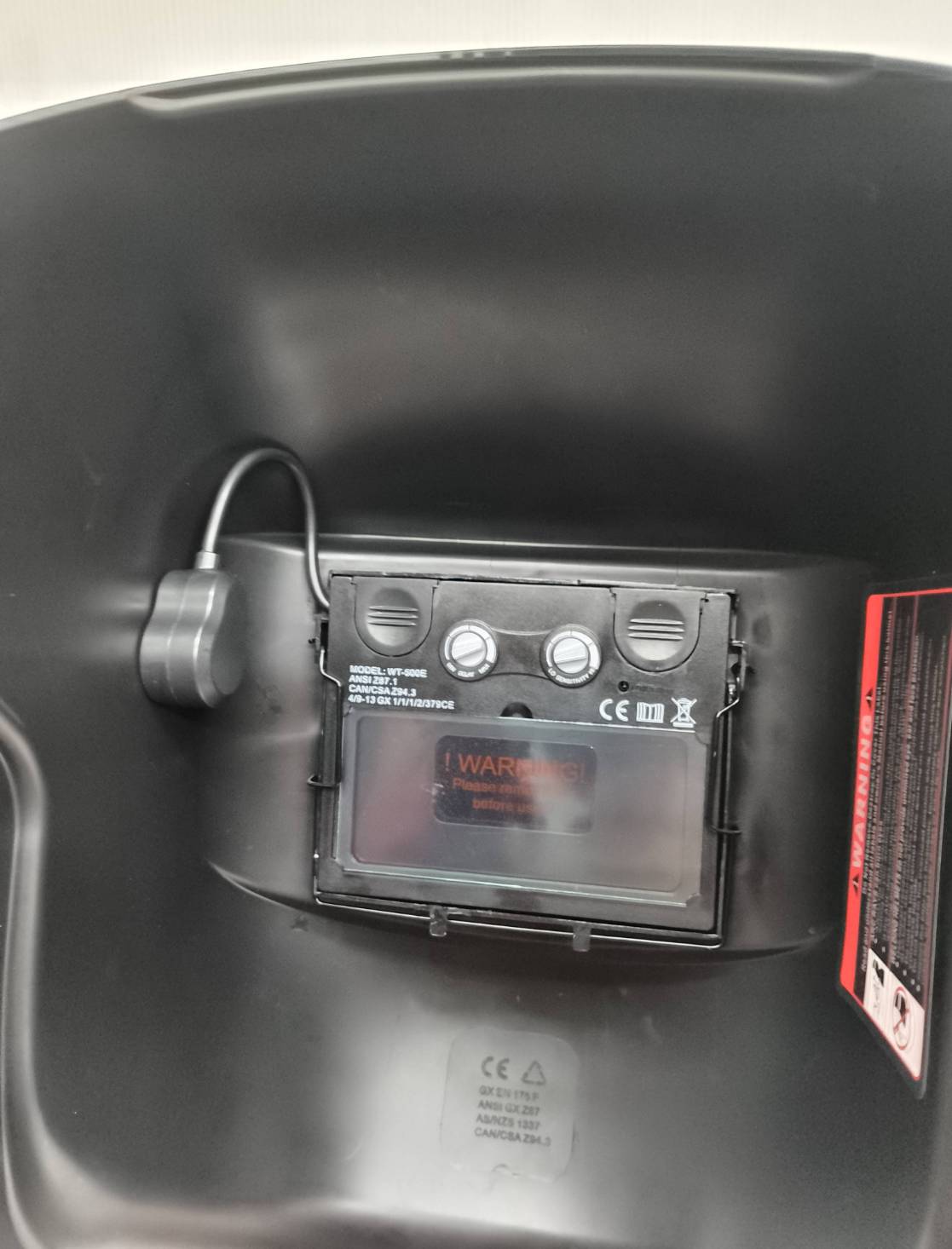 หน้ากากปรับแสง AUTO DH9242-A ANDELI