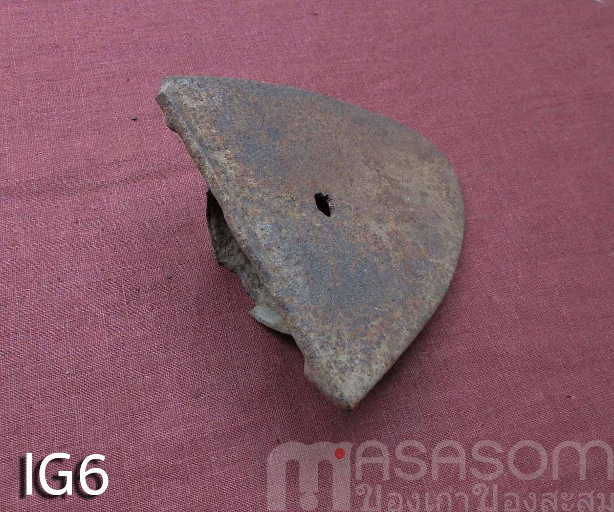 ผานไถนาโบราณ IG6